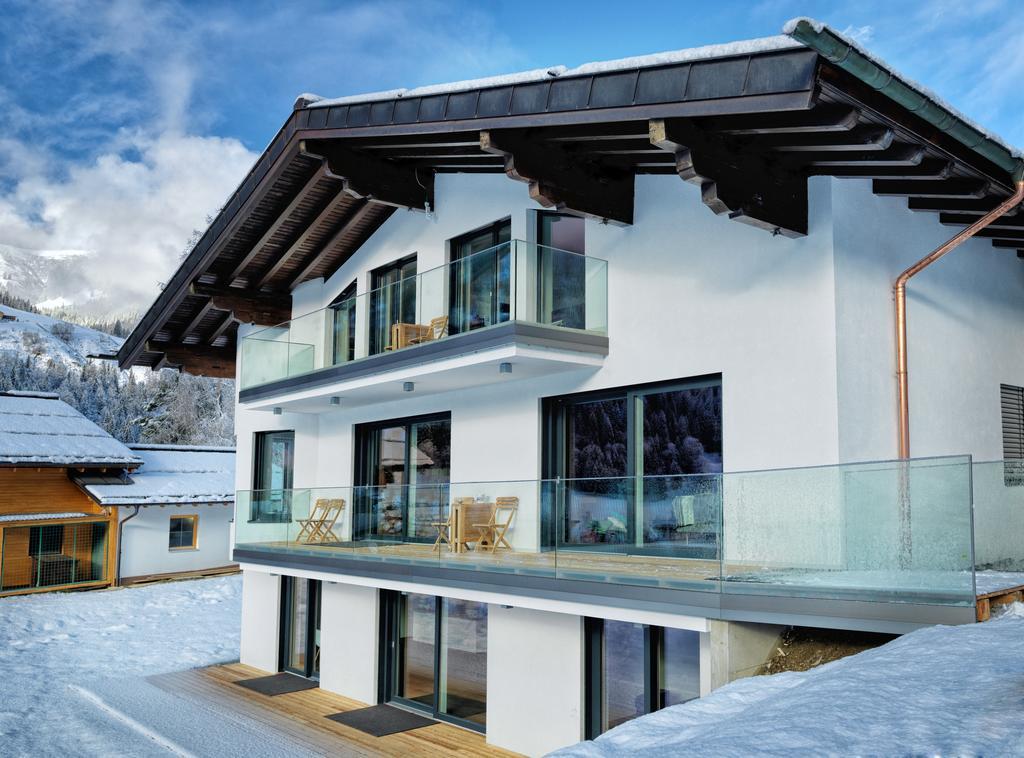 Apartmenthaus Mountainvista Kleinarl Exterior foto